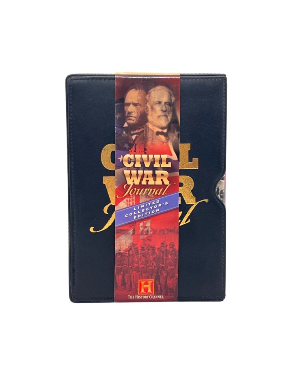 Civil War Journal Limited Collectors Edition 4-Disc DVD Set By History Channel - Picture 14 of 16